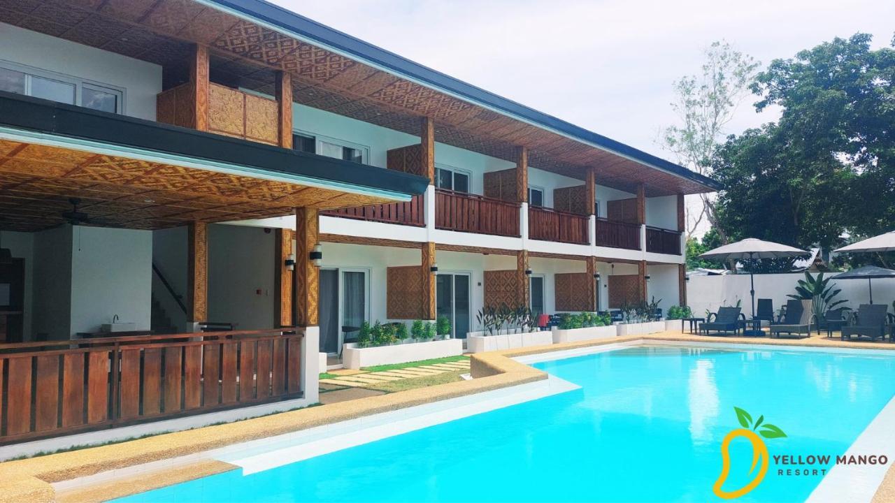 Yellow Mango Resort Bohol Panglao Bagian luar foto